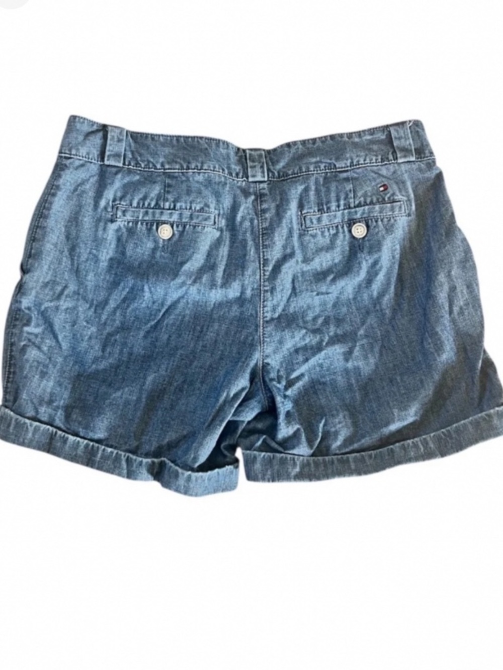 Tommy Hilfiger Blue Shorts | Size 6 - Picture 3 of 6